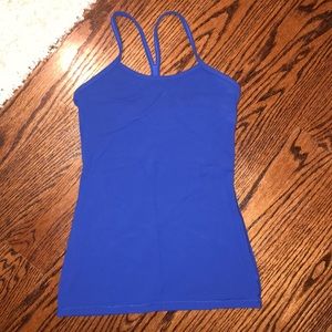 Power Y lululemon tank top